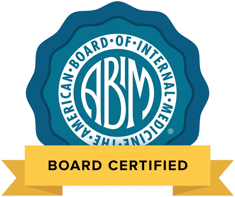 American Board of Internal Medicine — Board Certified